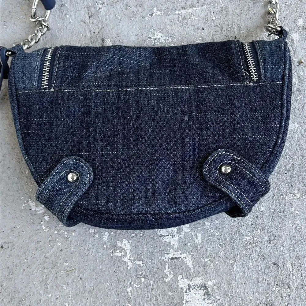 True religion hobo denim bag